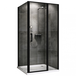 Душевое ограждение Abber    Sonnenstrand AG04120BS-S100B