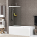 Душевое ограждение WasserKraft Main 41S02-80  WasserSchutz  