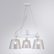 Люстра Arte Lamp  A4289LM-3WH PASSERO