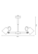 Люстра Arte Lamp  A7141PL-3WH OSCAR