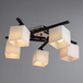 Люстра Arte Lamp  A8165PL-5BK VISUALE