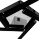 Люстра Arte Lamp  A8165PL-5BK VISUALE
