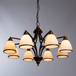 Люстра Arte Lamp  A9518LM-8BA BONITO