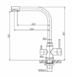 Смеситель для кухни BelBagno BB-LAM15-IN