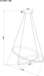 Люстра Arte Lamp  MERIDIANA A2198SP-2BK