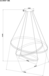 Люстра Arte Lamp  MERIDIANA A2198SP-3BK