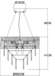 Люстра Arte Lamp  MUSCIDA A1004SP-8SI