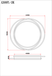 Люстра Arte Lamp  SONNY A2688PL-1BK