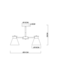 Люстра Arte Lamp  TYLER A1031PL-3WH
