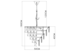 Люстра Divinare  CHARA 3508/02 LM-6 