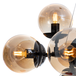 Люстра Arte Lamp  A1664SP-25BK BOLLA