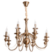 Люстра Arte Lamp  A6097LM-12PB PASSONI
