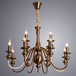Люстра Arte Lamp  A6097LM-12PB PASSONI