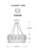 Люстра Arte Lamp  ALYA A1053SP-14PB