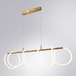 Люстра Arte Lamp  KLIMT A2850SP-75PB