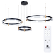 Люстра Arte Lamp  MERCURY A2185SP-3BK