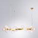 Люстра Arte Lamp  VINCENT A7790SP-24GO