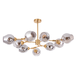 Люстра Arte Lamp  YUKA A7759PL-9PB