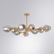 Люстра Arte Lamp  YUKA A7759PL-9PB