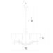 Люстра Divinare   SOPRANO 1341/02 LM-5