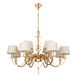 Люстра Divinare  FLORENCE 6819/19 SP-12 