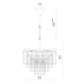 Люстра Divinare  NOVA 3001/02 LM-9 