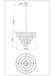 Люстра Divinare  ROSIE 3511/02 LM-8