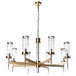 Люстра Divinare  SHAM 4505/17 LM-8 