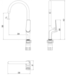 Смеситель Lemark Bronx LM3705GM
