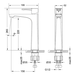Смеситель Lemark Evitta LM0509C