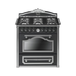 Кухонная плита Smeg CC9GAX