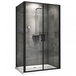 Душевое ограждение Abber    Sonnenstrand AG04100BC-S80B