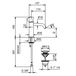 Смеситель для кухни Fantin NOSTROMO SMALL 50 13 G904F