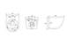 Унитаз Abber    Bequem AC1100 