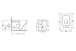 Унитаз Abber    Rechteck AC1211 