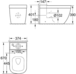 Унитаз Grohe  Euro Ceramic 39338000  