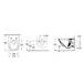 Унитаз Villeroy&Boch  Subway 3.0 4670TS01 (с крышкой SoftClose)