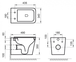 Унитаз BelBagno   ARDENTE-R BB520CHR/BB2322SC