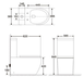 Унитаз BelBagno  AMANDA BB051CPR/BB051SC