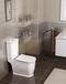 Унитаз BelBagno  PRADO BB10150CP/BB10150SC