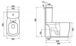 Унитаз BelBagno  PRADO BB10150CP/BB10150SC
