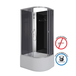 Душевая кабина Niagara    Eco E100/80/40L/TN/BK  