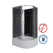 Душевая кабина Niagara   Eco E110/80/40L/TN/BK  