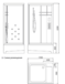 Душевая кабина Edelform EF-4060 R white B