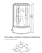 Душевая кабина Luxus  895