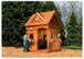 Детский городок Rainbow Play Systems  Playhouse Design 1