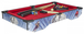 Игровой стол-трансформер Weekend Billiard Combo 8-in-1