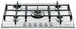 Варочная панель Smeg P1752X