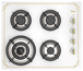 Варочная панель Midea  Q408GFD-RW