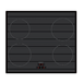 Варочная панель Rainford RBН-7604 BM1 Black